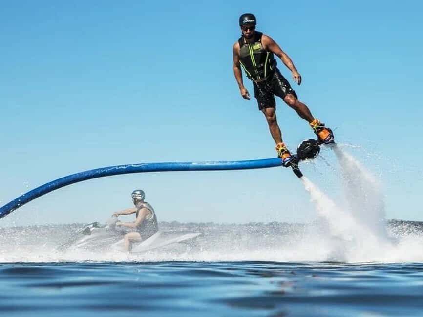 New El Alamein: Fly Board Experience with Instructor - An In-Depth Look at the Fly Board Experience in New El Alamein