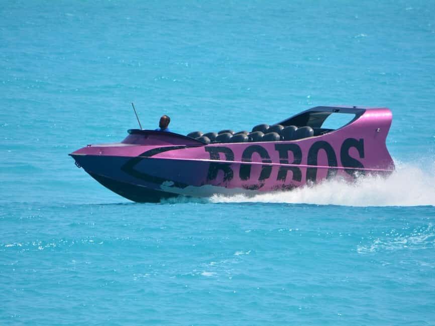 New El Alamein: Jet Boat Ride - The Itinerary: A Closer Look