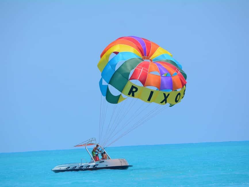 New El Alamein: Parasailing Adventure - Why This Tour Offers Great Value