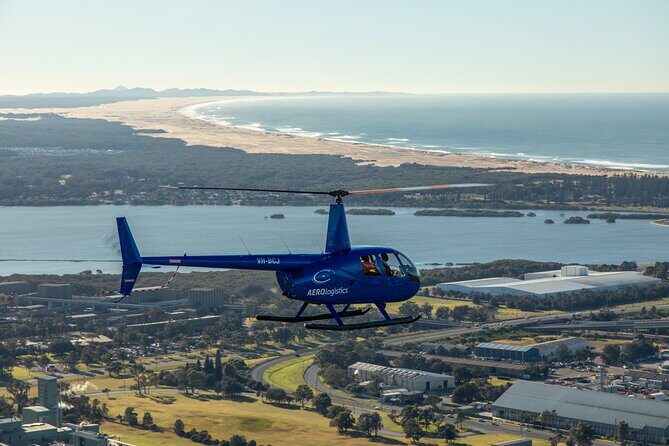 Newcastle City Sights Helicopter Flight - The Experience: What Makes It Special