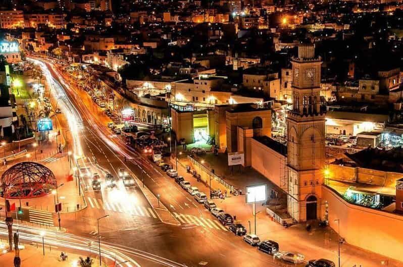 Night Tour of Casablanca with Street Food Tasting - The Food Experience: Street Food & Local Flavors