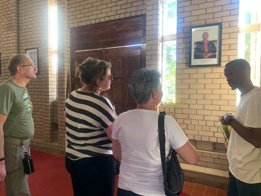 No. 1 Ladies Detective Agency Literary Tour : Gaborone Tour - Key Points