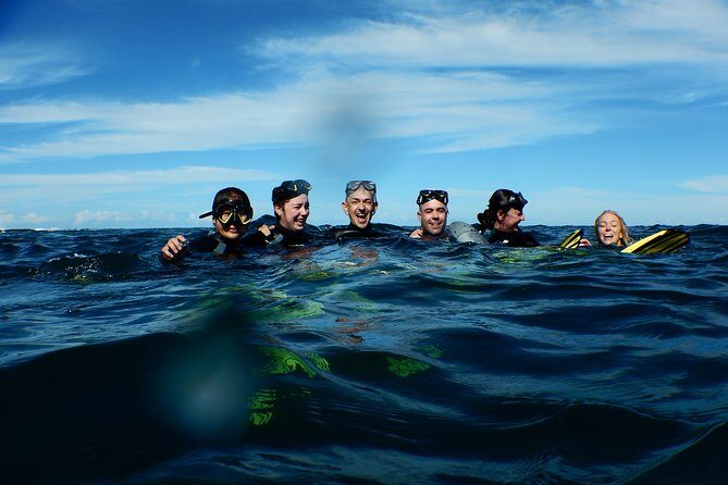 Non Swimmers Discovery Tour ocean - The Practicalities