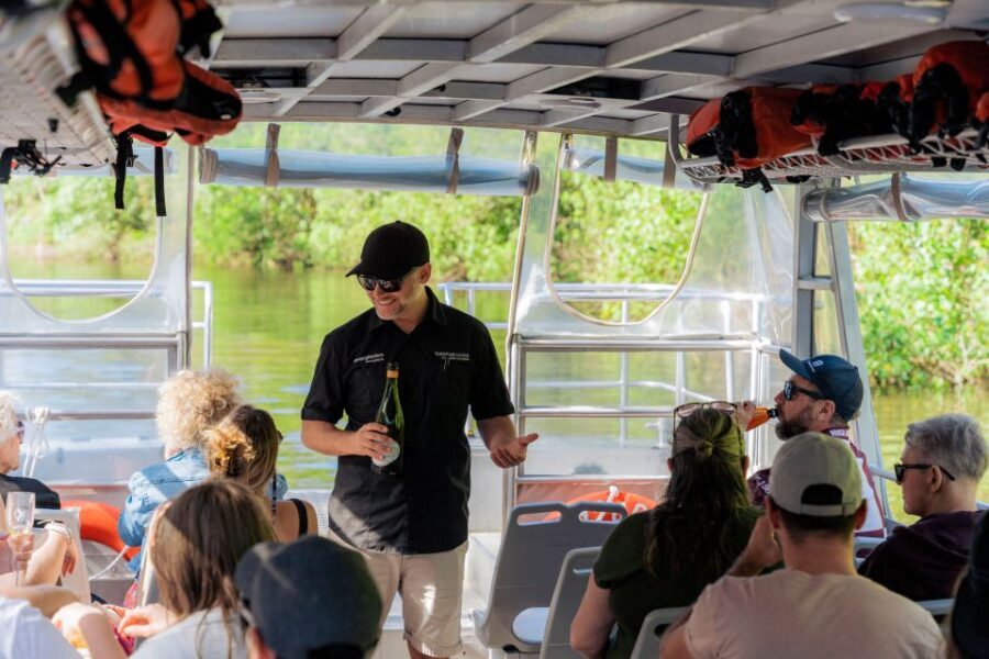 Noosa: Afternoon Cruise through the Noosa Everglades - Transport and Logistics