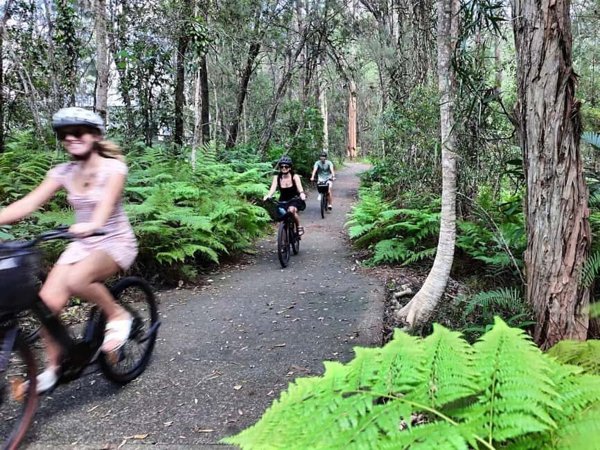 Noosa: E-Bike Tour from Mt Tinbeerwah to Noosa - Scenic Highlights Along the Way