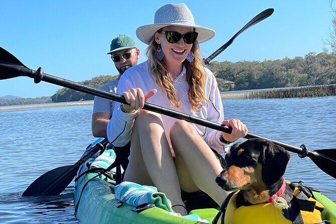 Noosa Everglade Kayak -South/Noosa End - Searching for Stingrays! - The Itinerary Breakdown