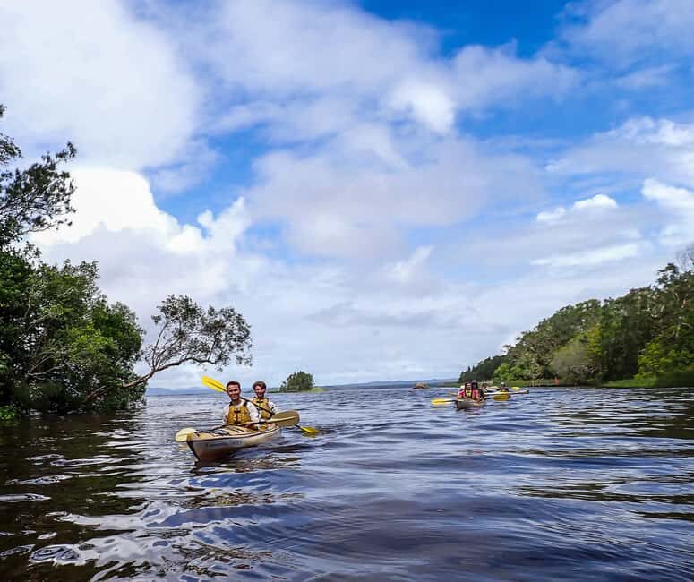 Noosa Everglades: Truly Sustainable Self Guided KAYAK Tour - Detailed Itinerary and Experience Breakdown