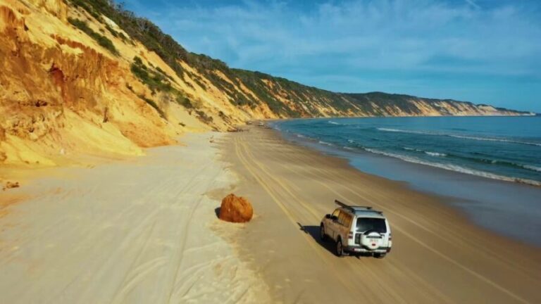 Noosa to Rainbow Beach: 4-Wheel Drive Tour in Great Sandy NP - What’s Included & What’s Not
