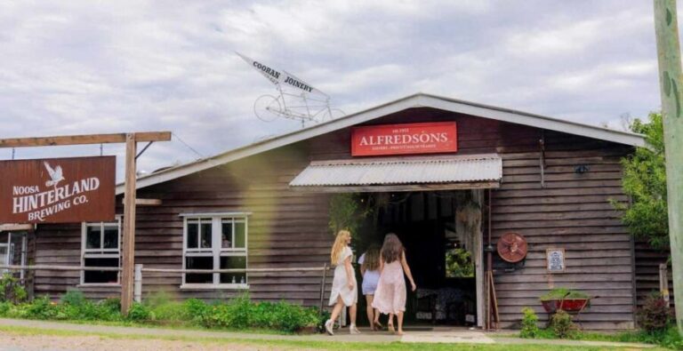 Noosa: Winery, Gin Distillery and Brewery Tour with Lunch - What’s Included and What’s Not