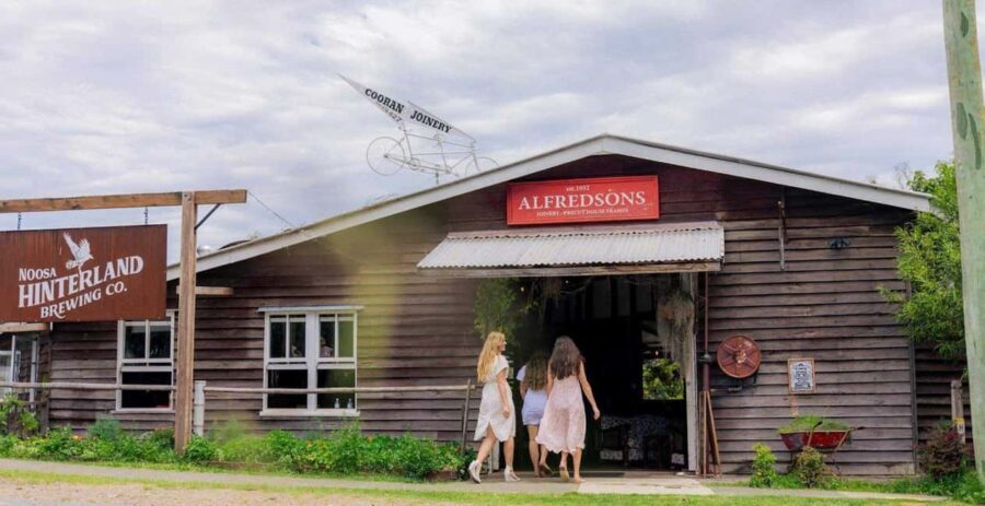 Noosa: Winery, Gin Distillery and Brewery Tour with Lunch - What’s Included and What’s Not