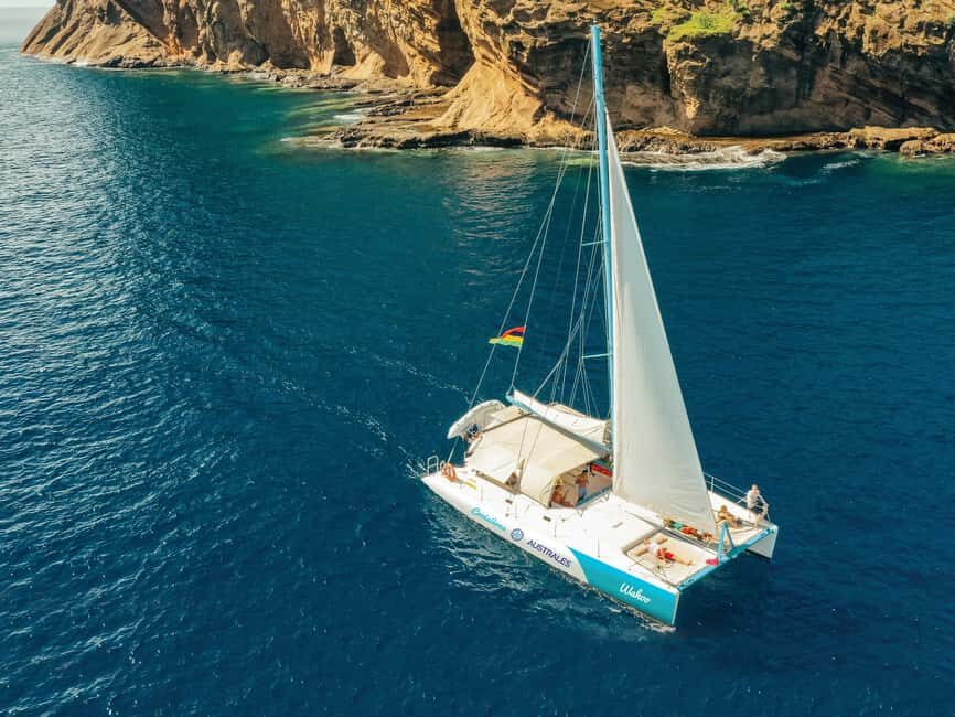 North of Mauritius: Sunset Catamaran Cruise, Drinks & Snacks - Food & Beverage Highlights