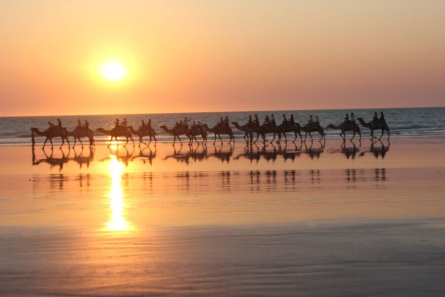 North of Rocks on Cable Beach: 1-Hour Sunset Camel Ride - The Experience in Detail