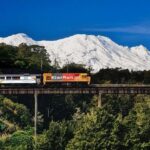 Northern Explorer Train Journey from Wellington to Auckland - The Route in Detail