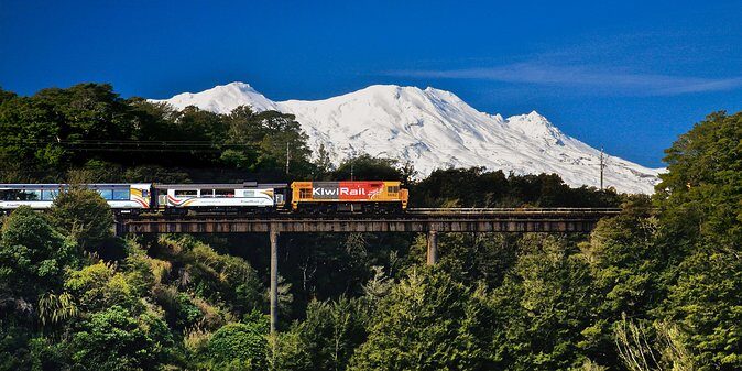 Northern Explorer Train Journey from Wellington to Auckland - The Route in Detail