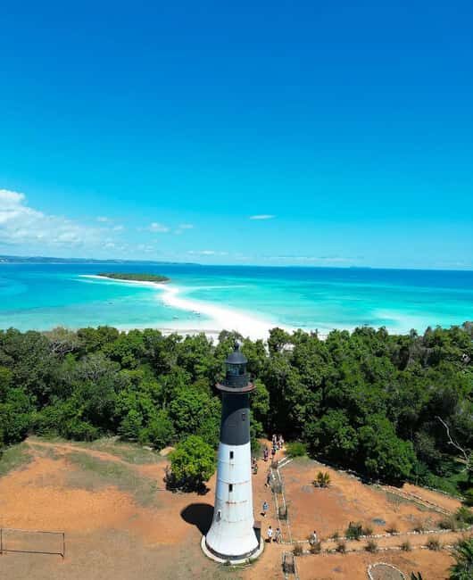 Nosy Be: Nosy Iranja Excursion - Leisure and Activities: Swimming, Sandbar Walks, and a Lighthouse Hike