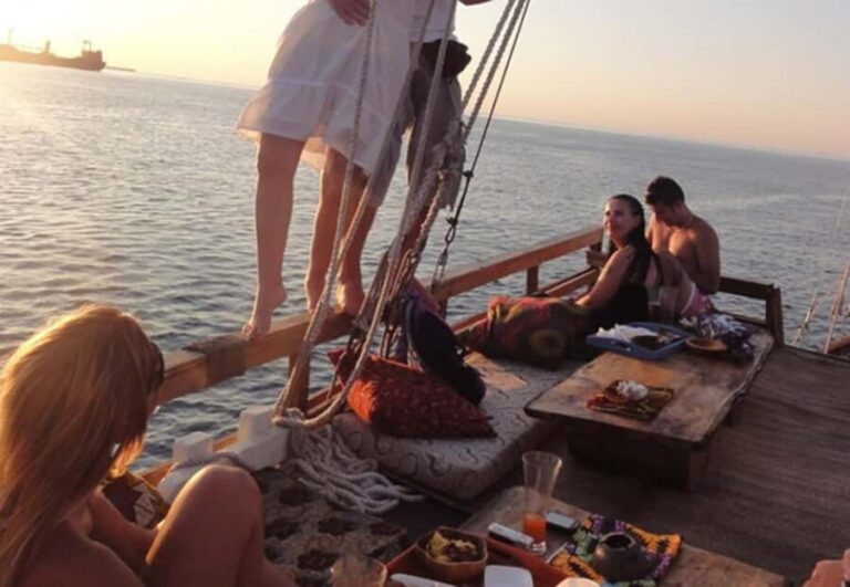 Nungwi Beach: Turtles & Private Sunset Dhow Cruise - Who Should Consider This Tour?