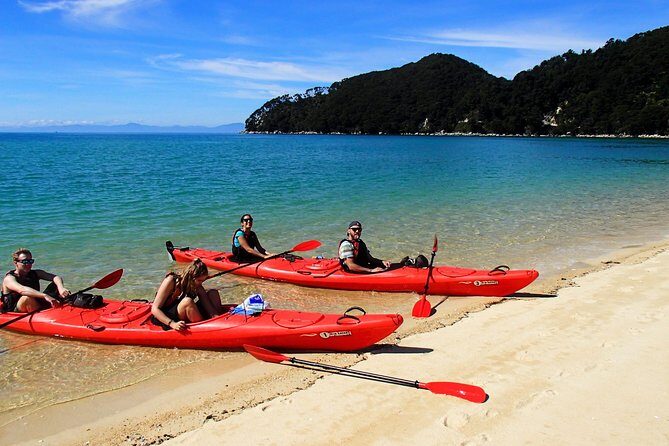 Oarsome Marine Reserve Kayak Tour - The Itinerary in Detail