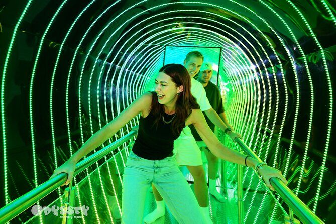 Odyssey Sensory Maze Entry Auckland Ticket - What the Reviews Say
