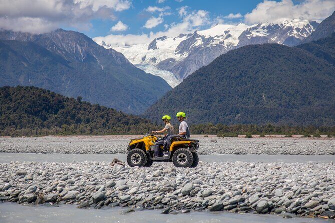 Off Road Quad Bike Adventure Tour in Franz Josef - An Authentic Experience with Well-Informed Guides