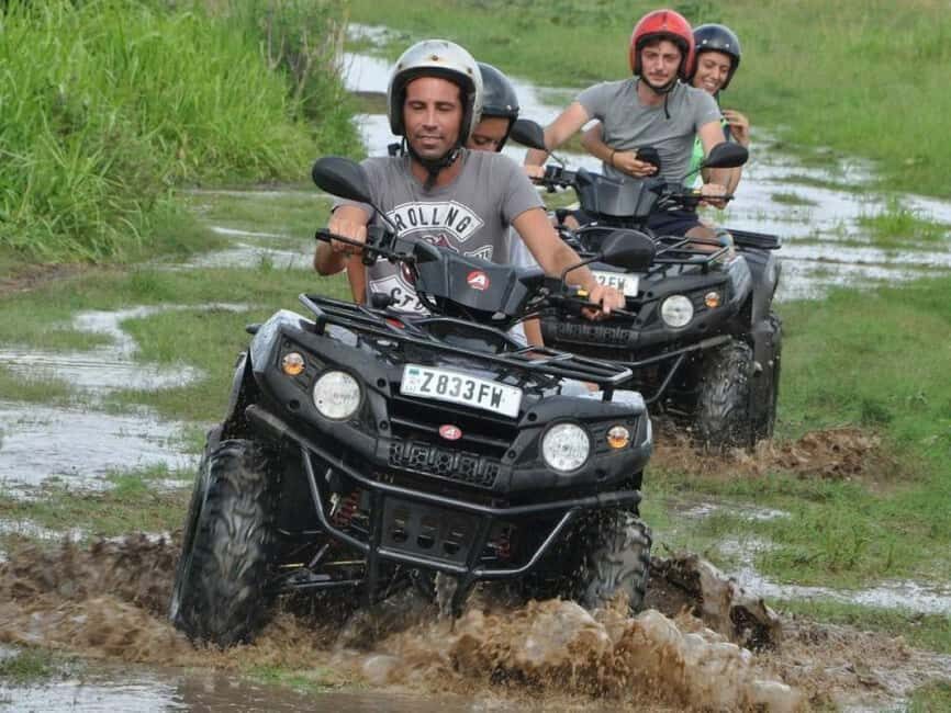 Off-Road Quad Bike Adventure - What’s Included & Practical Details