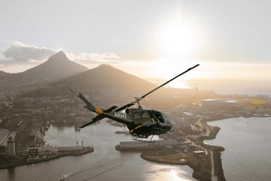 Official Huey Combat Helicopter Flight in Cape town - Official Huey Combat Helicopter Flight in Cape Town: A Detailed Look