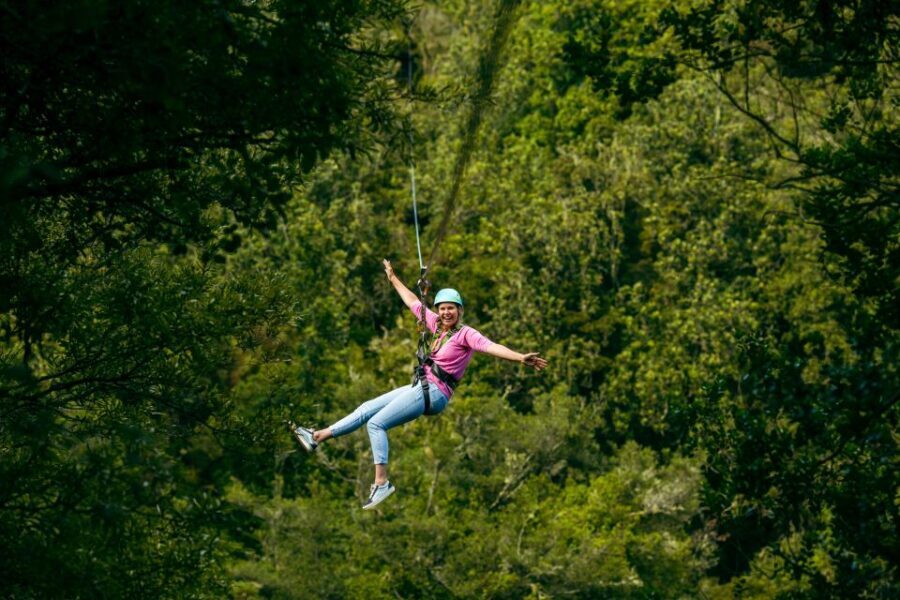 Okere Falls: Zipline over Waterfalls Experience - The Thrill of Ziplining Over Waterfalls and Forests