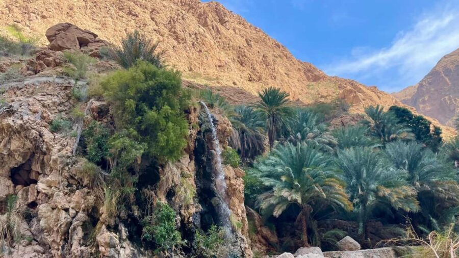 Oman: Wadi Shab, Bimmah Sinkhole, and Fins Beach Camping - Wadi Shab: A Natural Oasis