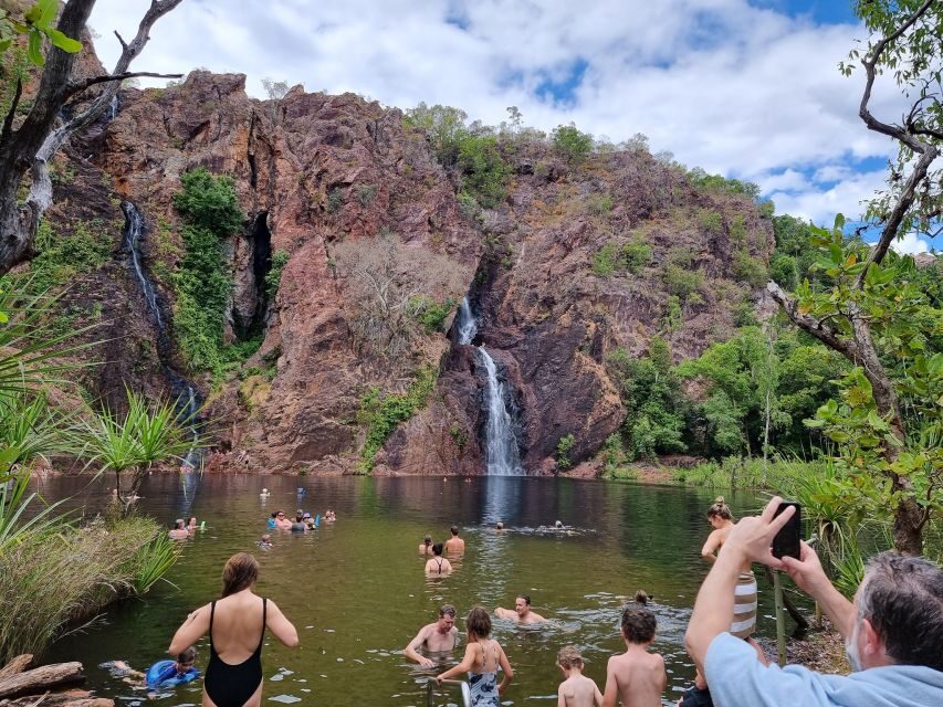 One Day Litchfield Park Adventures Tour + Berry Springs - Transportation and Group Dynamics