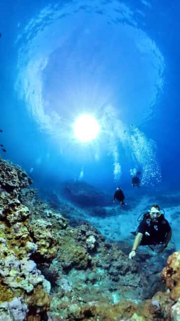 One-hour introduction to scuba diving! - Key Points