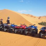One Hour Sahara Desert Quad Biking tour - The Route and Stops