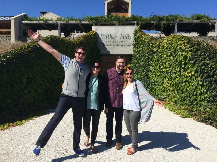 Onshore Highlights of Marlborough's Wine Region from Picton - Wine Tasting and Gourmet Sampling