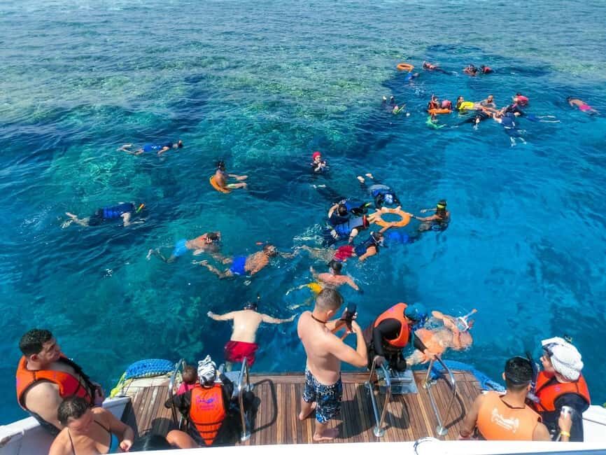 Orange Bay: Beach & Snorkeling Day With lunch & Water Sports - FAQ