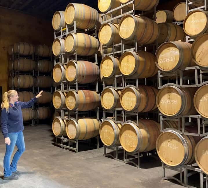 Orange NSW: Ross Hill Winery Behind-the-Scenes Tour - The Guided Tasting Experience