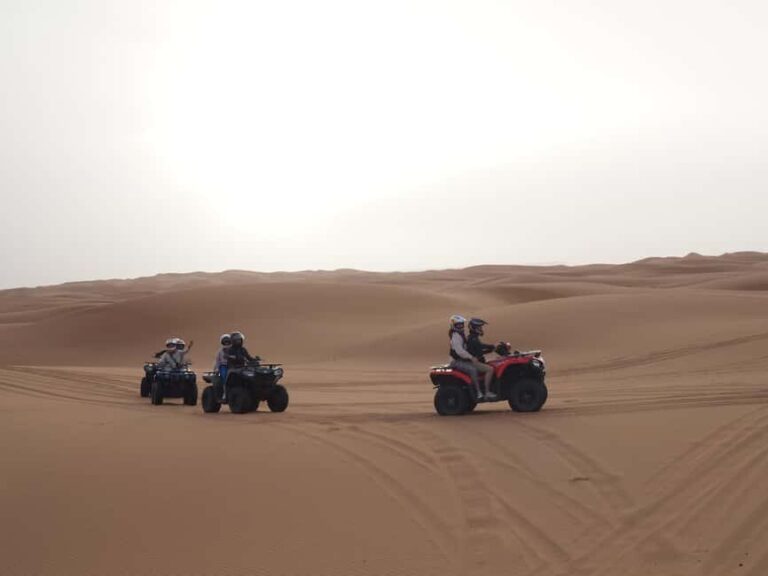 Ouarzazate to Marrakech 3-Day Desert Tour with Camel & Quad - What Makes This Tour Stand Out?