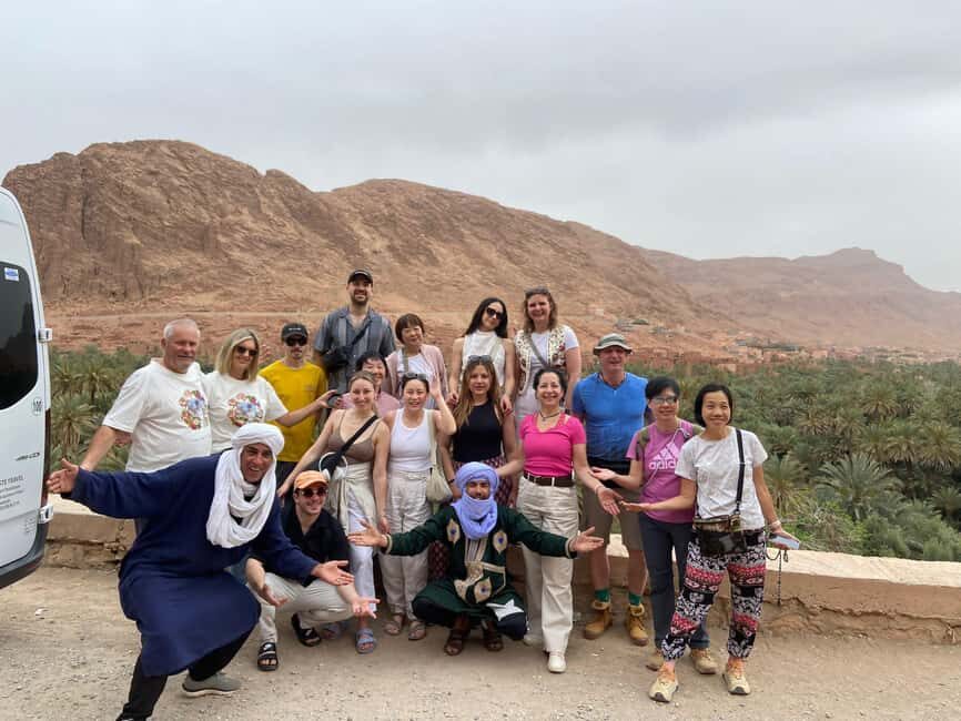 Ouarzazate to Marrakech: 3-Days Merzouga Desert Tour - Day 2: Into the Heart of the Sahara