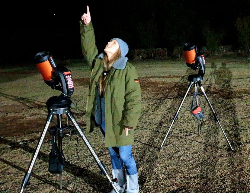 Oudtshoorn: Celestial Stargazing with Telescope and Guide - The Itinerary: A Night Under the Stars