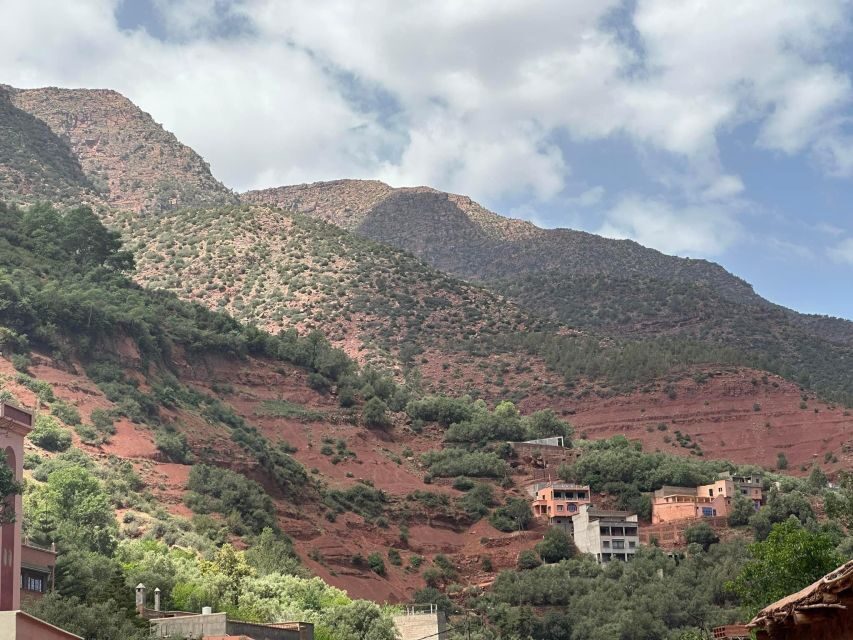 Ourika Valley and Waterfall Day trip From Marrakech - Transportation and Group Size