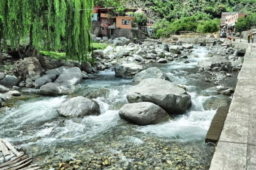 Ourika Valley, Atlas Mountain, Waterfalls - Transport, Duration, and Pricing