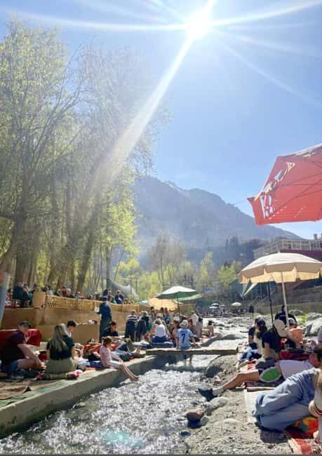 Ourika Valley Day trip: Hike, waterfall, lunch and Relax - Transportation and Group Size