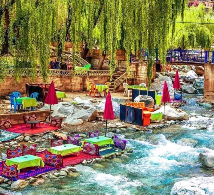 Ourika Valley explore :Waterfall & traditional lunch - FAQs