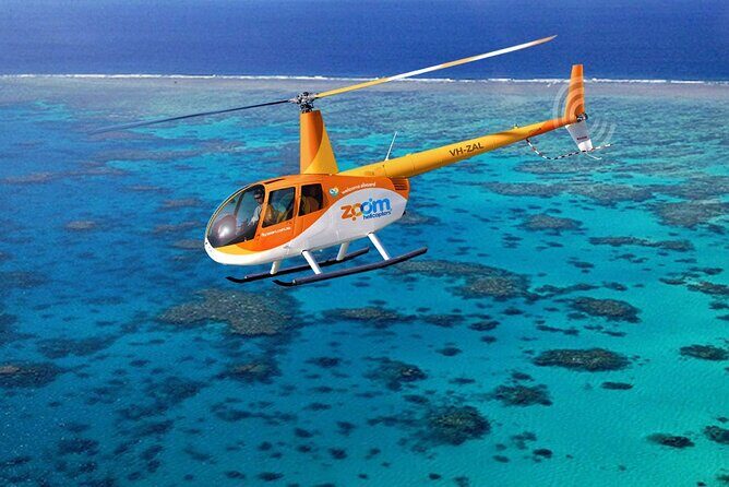 Outer Reef Odyssey - 40 minute Reef Scenic Flight - The Highlights That Make This Tour Stand Out