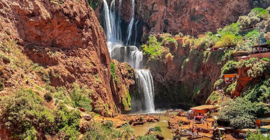 Ouzoud waterfalls customized day trip with local guide - Exploring the Waterfalls and Trails