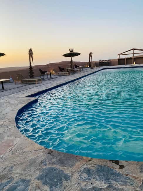 Overnight Agafay Desert Camel Ride Dinner show & Sunset - Authenticity and Cultural Touches