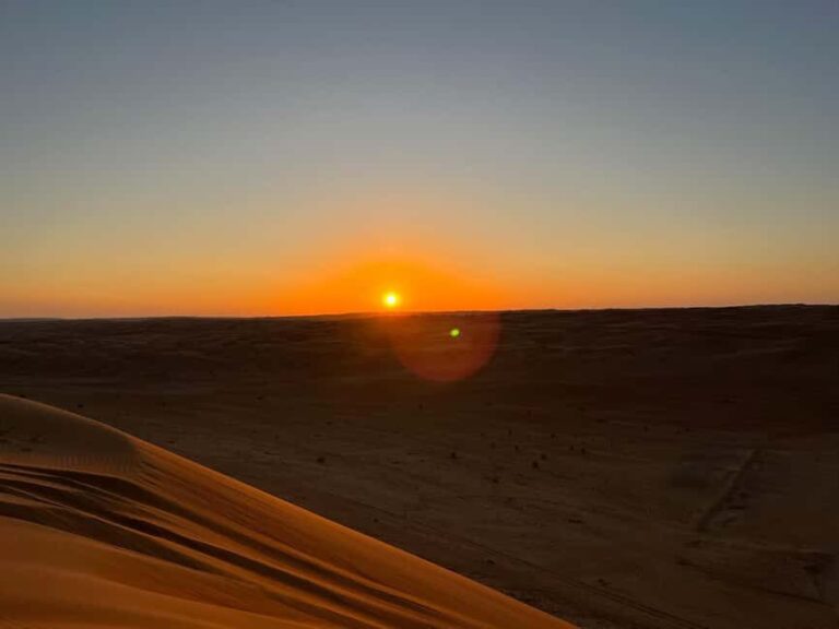 Overnight Desert Adventure Oman - Who Is This Best For?