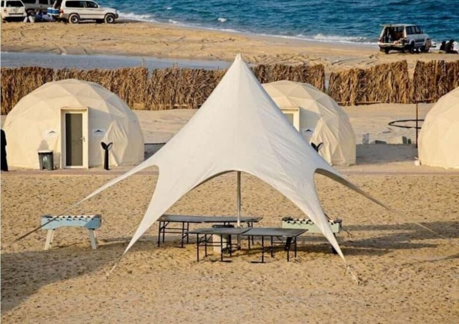 Overnight Desert Safari with Buffet Dinner, Camel ride - Sunset and Nightfall in the Desert