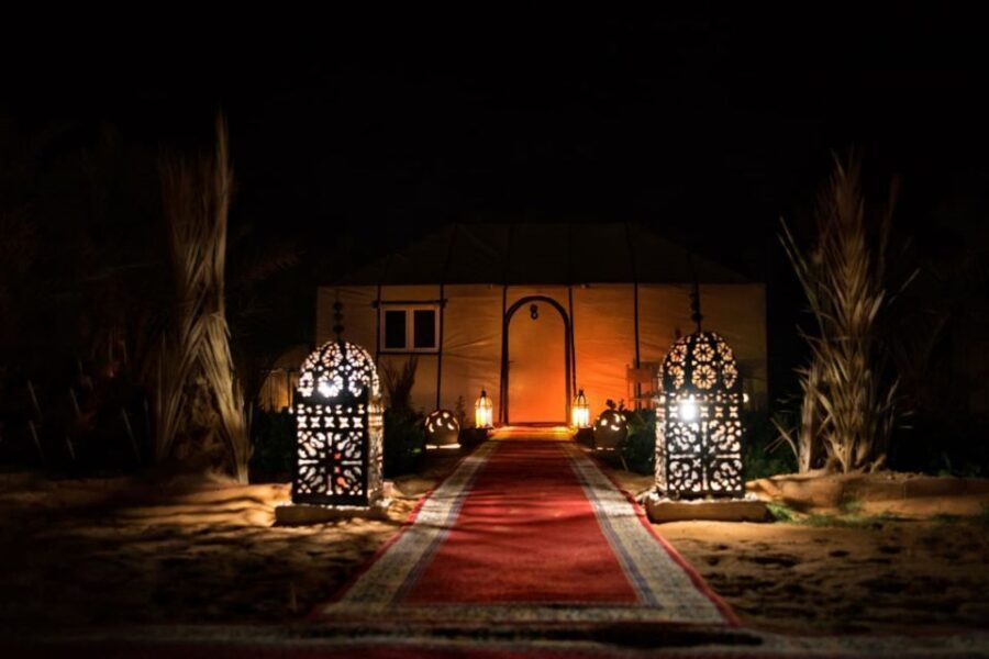 Overnight in Luxury Tent in Desert Camp Erg Chebbi Merzouga - What’s Included and What’s Not