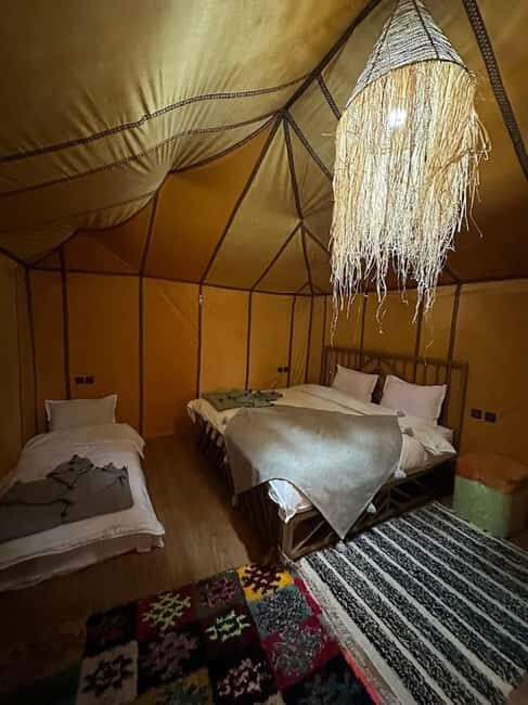 Overnight In Merzouga Desert Camp with Camel Rides and Food - What to Expect from the Overnight Desert Tour