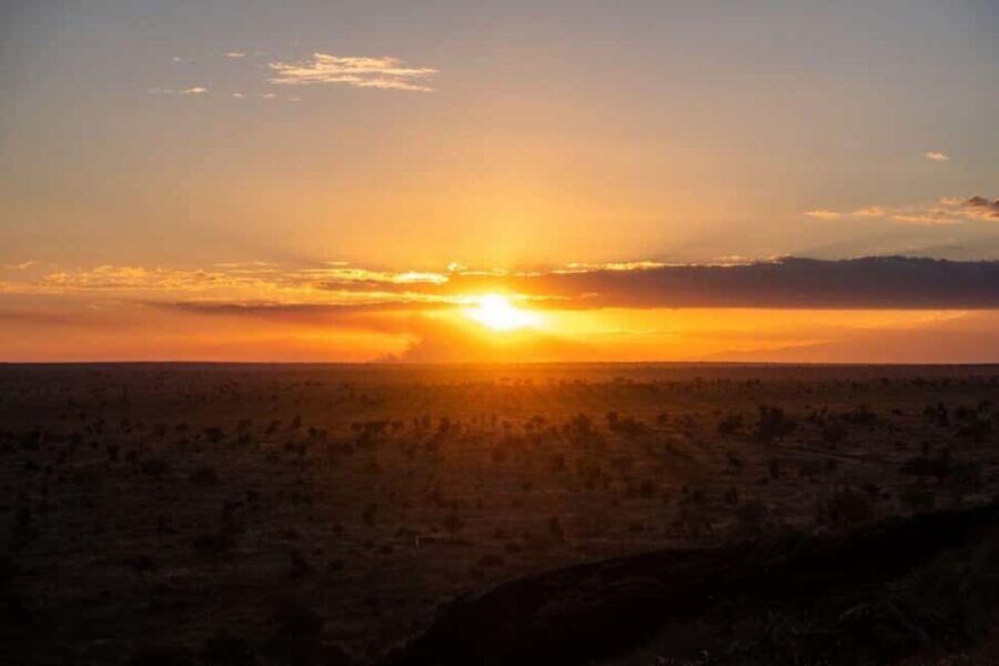 Overnight To Tsavo East from Mombasa/Diani - Exploring Tsavo East’s Unique Geography