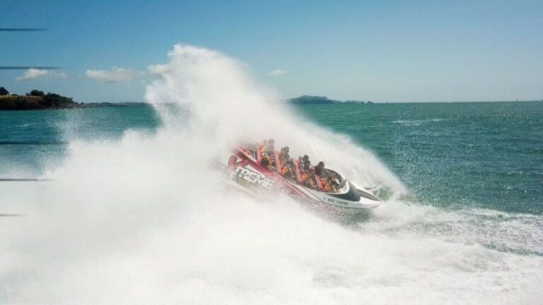 Paihia: Bay of Islands 30-minute Adventure Jet Boat Trip - Why You Should Consider This Tour