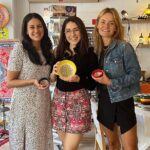 Paint and Sip Classes Brisbane: Ceramic Plates & Bowls - The Art and the Atmosphere